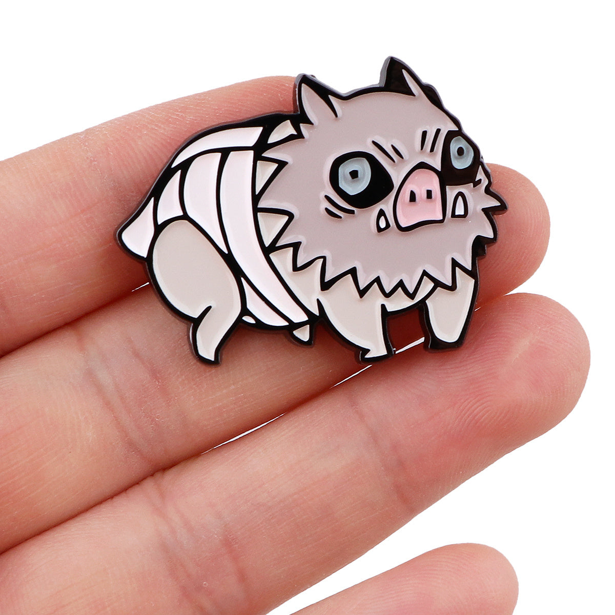 Funny Baby Pig Enamel Pin For Men