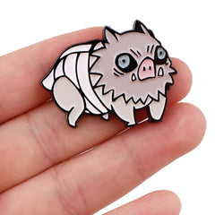 Funny Baby Pig Enamel Pin For Men