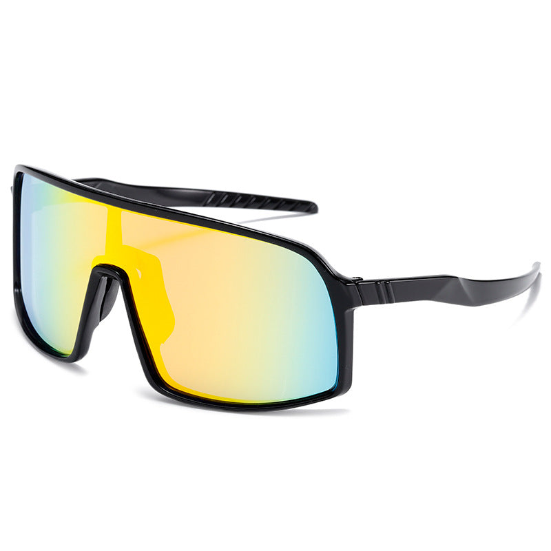Men's Large Frame Sunglasses UV Protection Sports Sunglasses