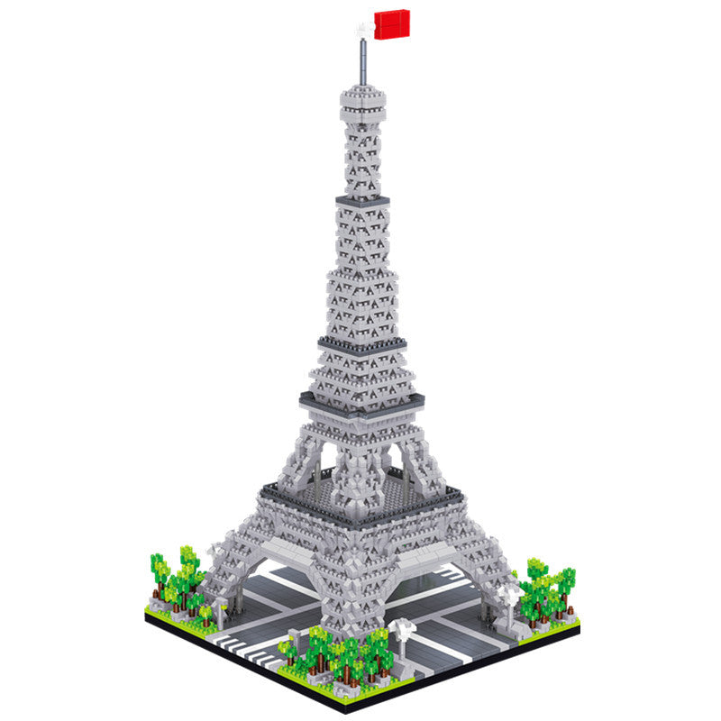 3585pcs Paris Eiffel Tower Building Blocks Set Educational Toys