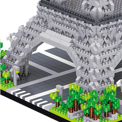 3585pcs Paris Eiffel Tower Building Blocks Set Educational Toys