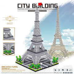 3585pcs Paris Eiffel Tower Building Blocks Set Educational Toys
