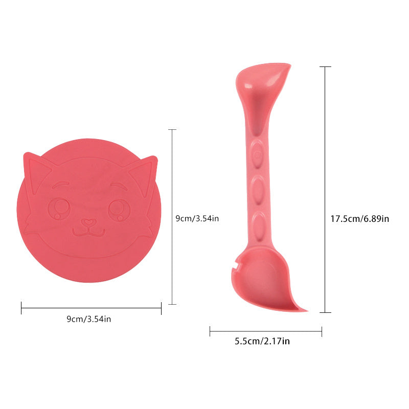 Silicone Pet Food Can Cover Reusable Lid Seal for Dog and Cat Storage