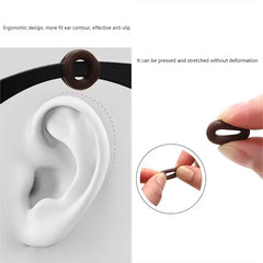 5 Pairs Glasses Anti-slip Cover Ear Hook Silicone Set Accessories