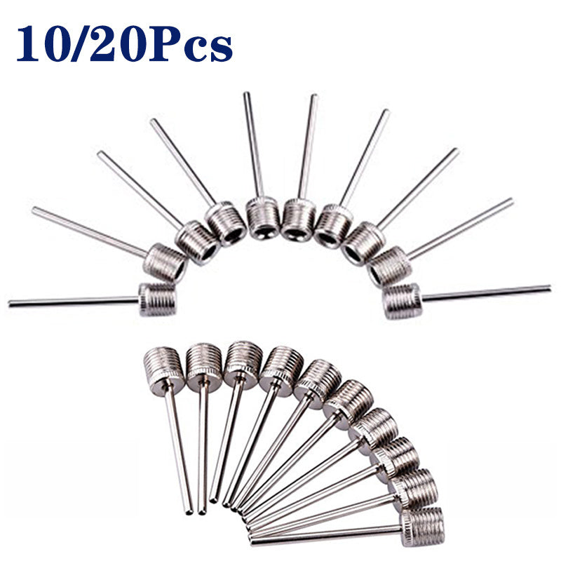 Stainless Steel Ball Pump Needles - 10 20pcs Pack