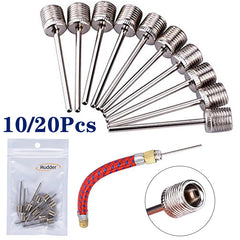 Stainless Steel Ball Pump Needles - 10 20pcs Pack