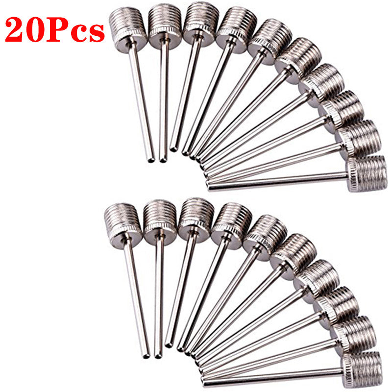 Stainless Steel Ball Pump Needles - 10 20pcs Pack