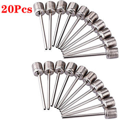 Stainless Steel Ball Pump Needles - 10 20pcs Pack