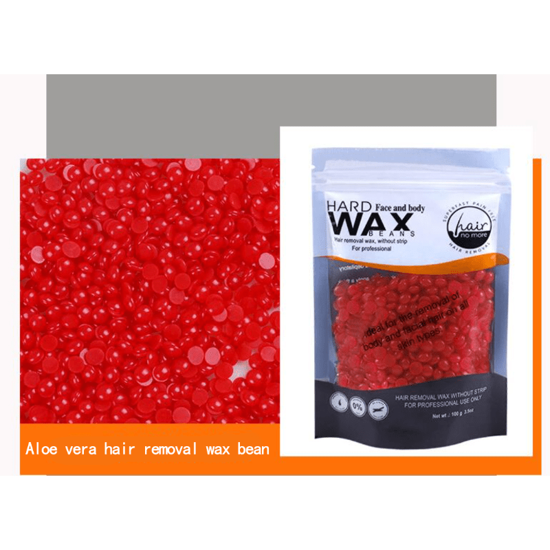 Natural Hair Removal Wax Beads 100g