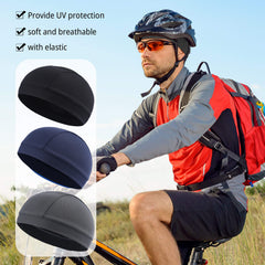 Breathable Stretch Skull Cap Helmet Liner for Men/Women