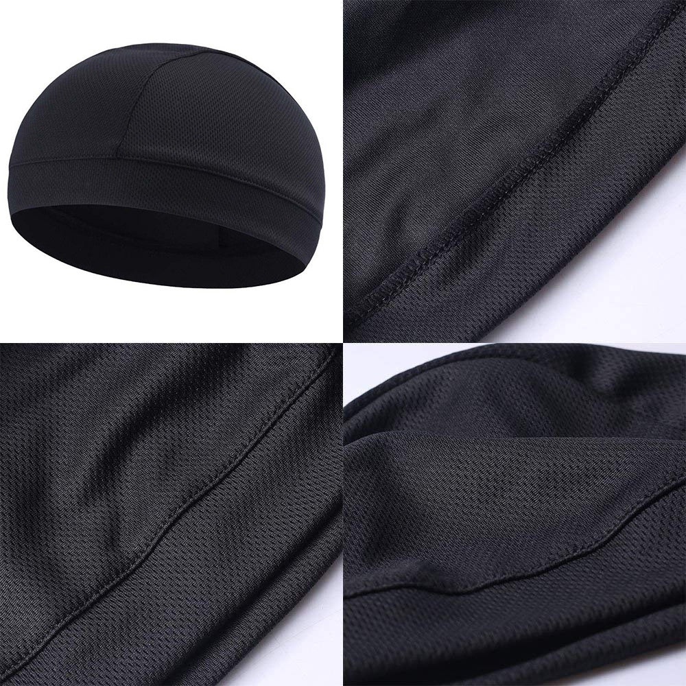 Breathable Stretch Skull Cap Helmet Liner for Men/Women