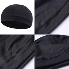 Breathable Stretch Skull Cap Helmet Liner for Men/Women