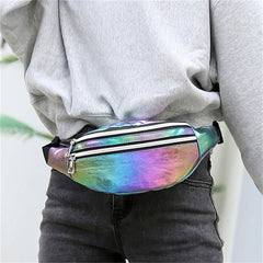 Stylish Laser Gradient Sling Bag for Women
