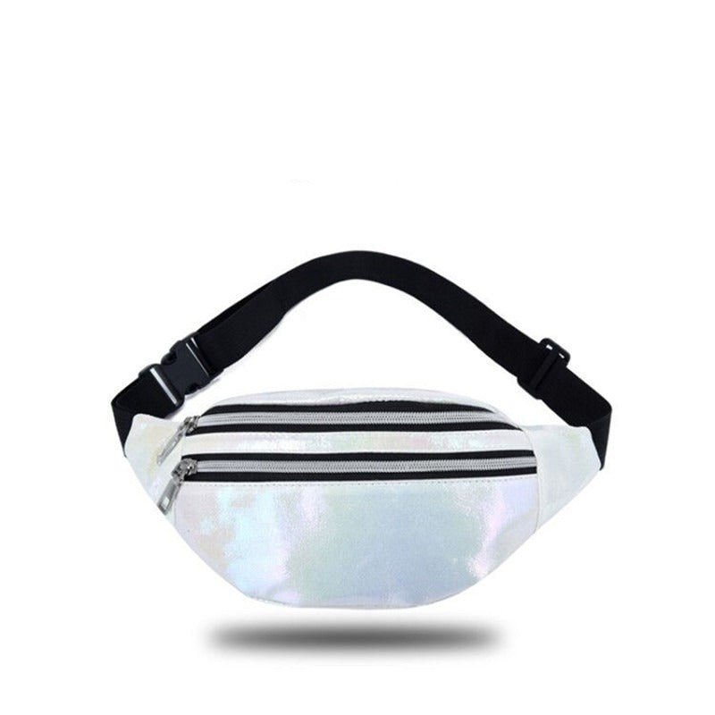 Stylish Laser Gradient Sling Bag for Women