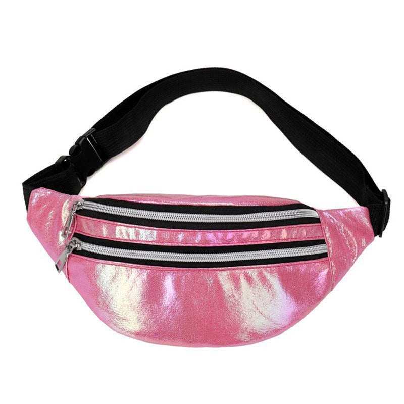 Stylish Laser Gradient Sling Bag for Women