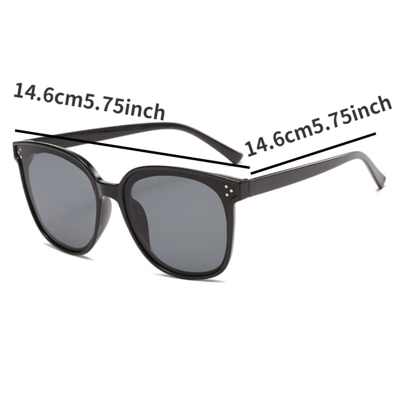 Square Sunglasses UV400 Anti Glare Glasses