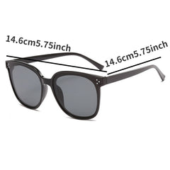 Square Sunglasses UV400 Anti Glare Glasses