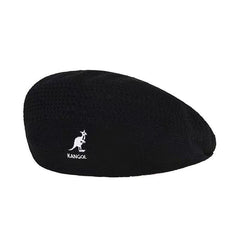 Animal Embroidery Beret Solid Painter Cap Unisex Octagonal Hat
