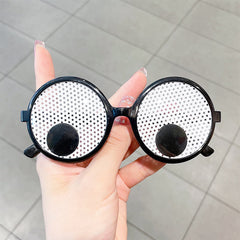 Googly Eyes Glasses Funny Shaking Costume Eyes Glass Novelty Shades