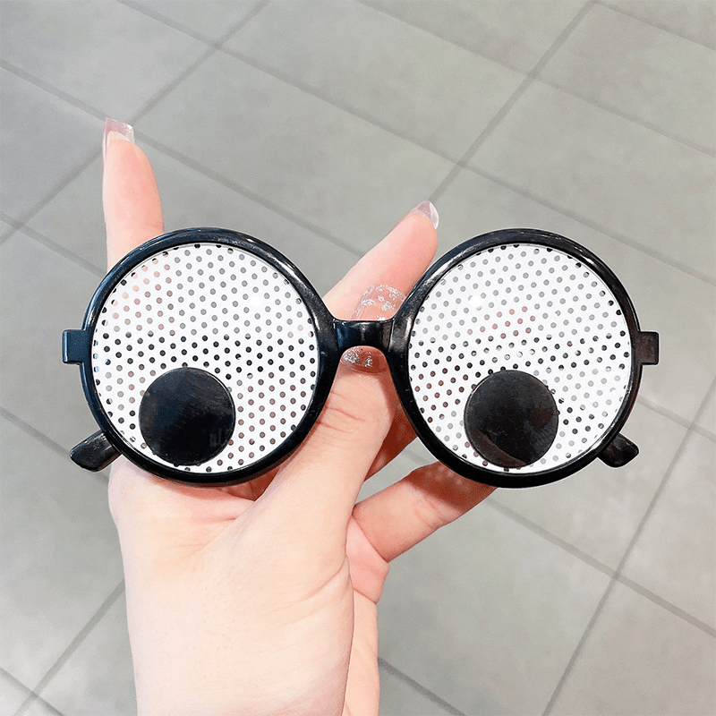 Googly Eyes Glasses Funny Shaking Costume Eyes Glass Novelty Shades
