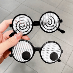 Googly Eyes Glasses Funny Shaking Costume Eyes Glass Novelty Shades