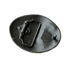 Western Cowboy Style Belt Buckle High Zinc Alloy Flag Belt Buckle