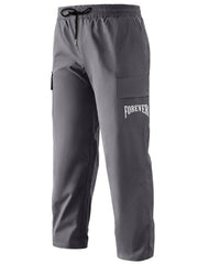 Men's FOREVER Print Cargo Pants with Drawstring