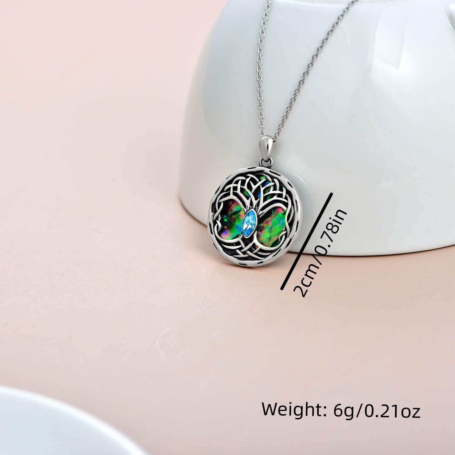 Tree Of Life Necklace for Granddaughter