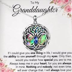 Tree Of Life Necklace for Granddaughter