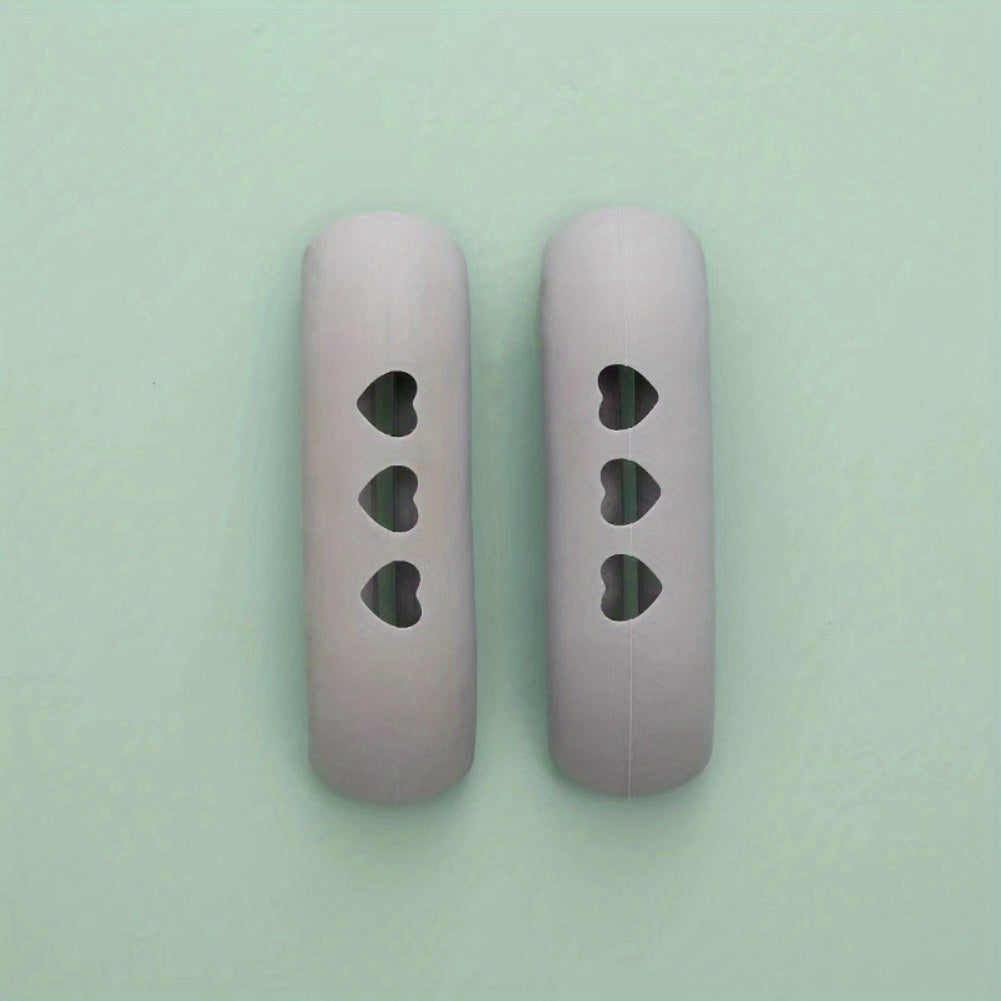 2pcs Heat Resistant Pot Handle Covers - Protect Hands from Burns