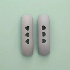 2pcs Heat Resistant Pot Handle Covers - Protect Hands from Burns