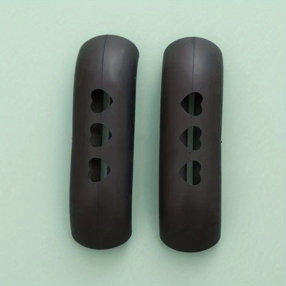 2pcs Heat Resistant Pot Handle Covers - Protect Hands from Burns