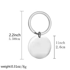 Nursing Heart Keychain Nurse Appreciation Thank You Gift Men & Women Keyring