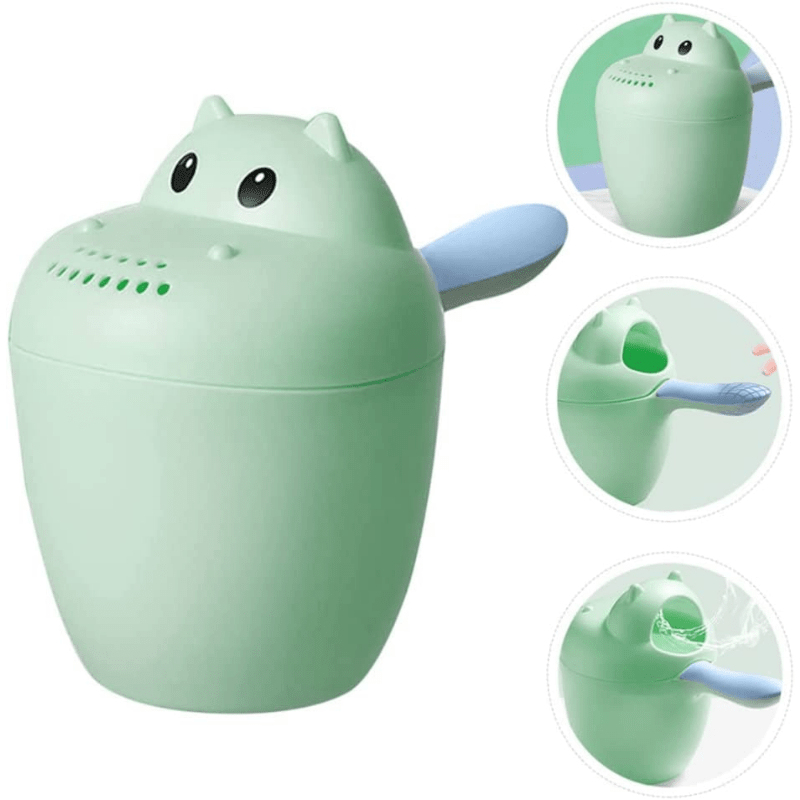 Baby Rinse Cup Shampoo Rinser With Easy Grip Handle