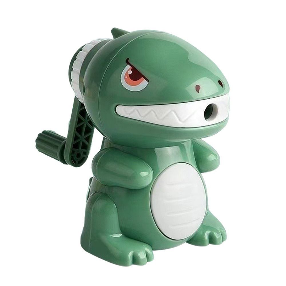 Dinosaur Mechanical Pencil Sharpener Hand Crank Lead Creative Cartoon Stationery