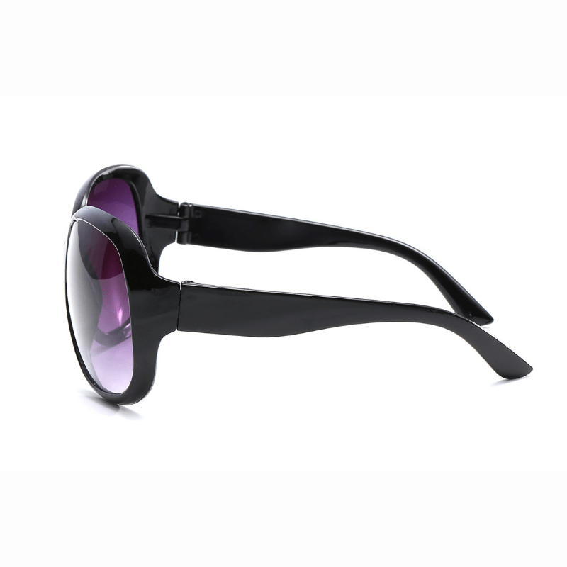 Women's Oval Sunglasses Large Gradient UV400