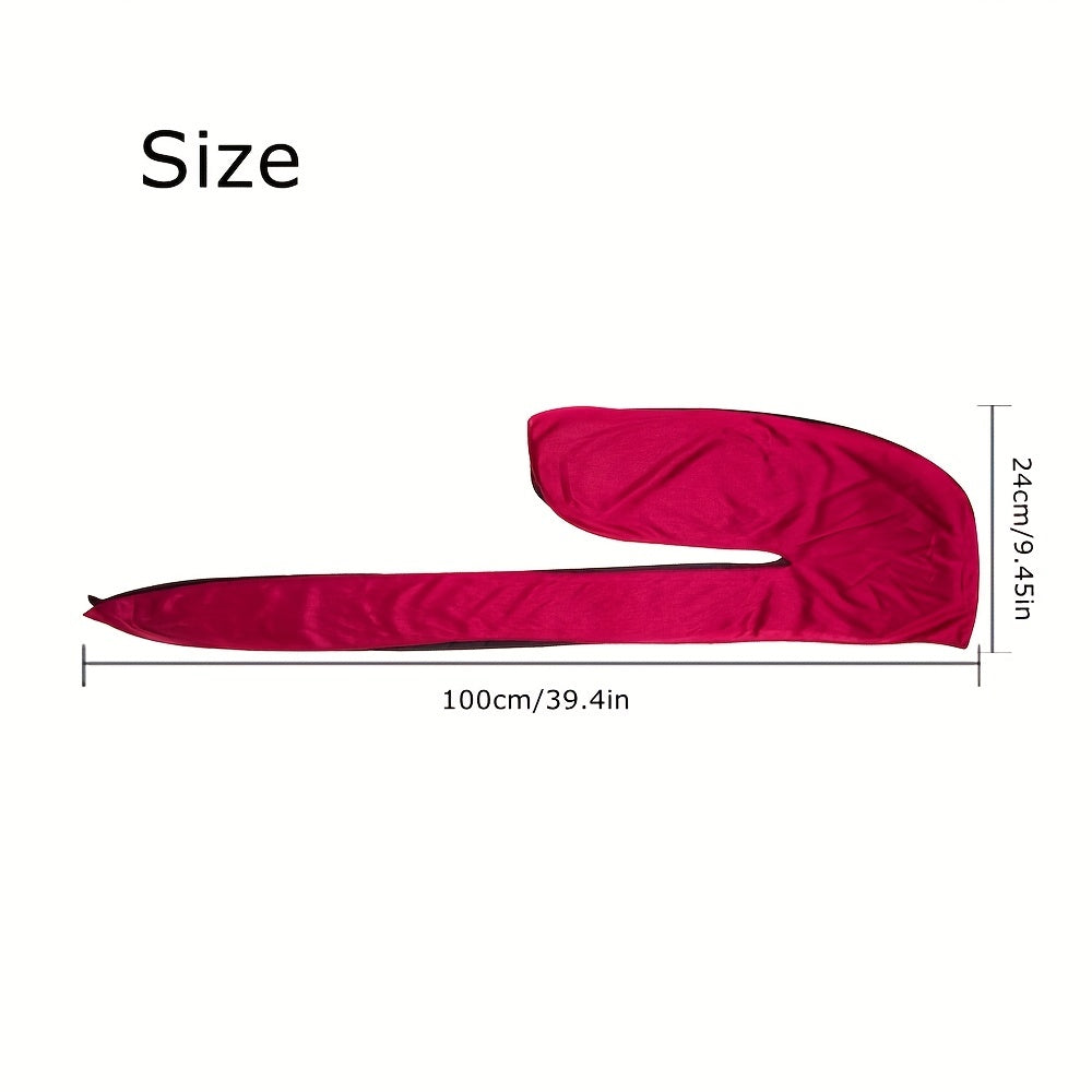 Soft Elastic Inner Cap Casual Solid Turban Head Wraps Women Hijab Hat Underscarf