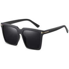 Large Square Sunglasses Gradient Anti Glare UV400