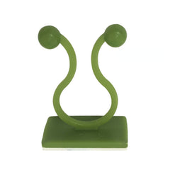 20pcs Large Plant Climbing Wall Self-adhesive Fastener Rattan Hook