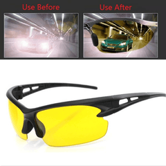 Men's Driving Sunglasses Night Vision Eyewear Outdoor Sports