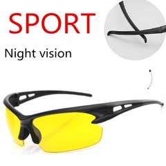 Men's Driving Sunglasses Night Vision Eyewear Outdoor Sports