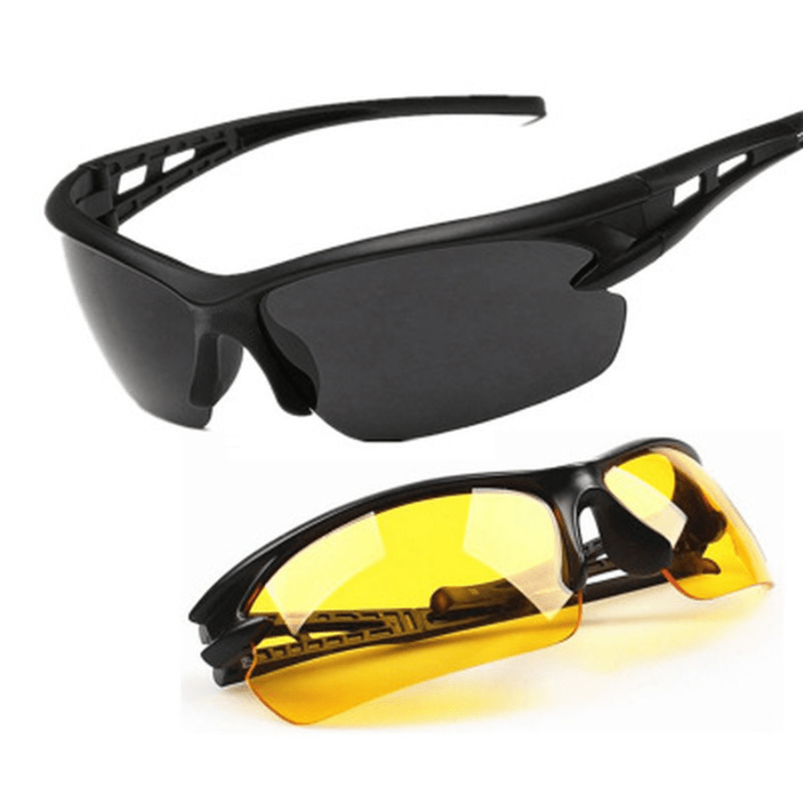Men's Driving Sunglasses Night Vision Eyewear Outdoor Sports