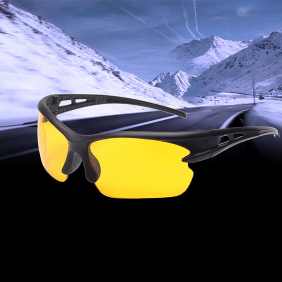Men's Driving Sunglasses Night Vision Eyewear Outdoor Sports