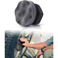 Tire Shine Applicator Pads for Car Detailing 3 Pack 15in