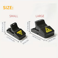 Mouse Trap Rats Mice Snap Trap 100 Remove Mouse Catcher