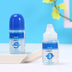 Transparent Glue Liquid for DIY School Office Bills Stamps 35ml