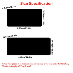 Colorful Splash Ink Series Mouse Pad Non-slip Rubber Keyboard Pad