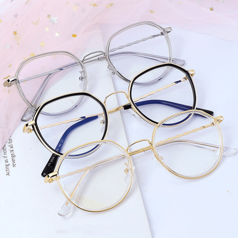 Anti-light Small Frame Myopia Glasses Men's Outdoor Accessory