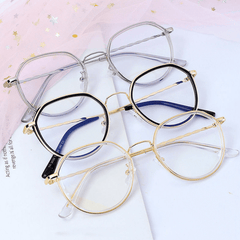 Anti-light Small Frame Myopia Glasses Men's Outdoor Accessory