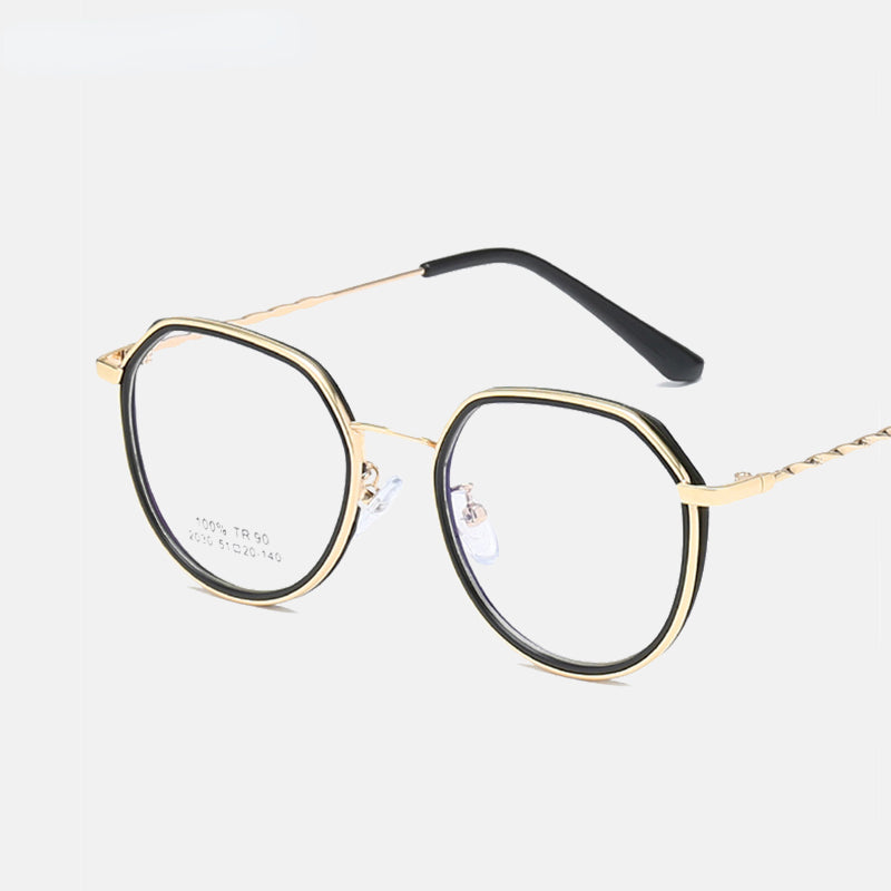 Anti-light Small Frame Myopia Glasses Men's Outdoor Accessory
